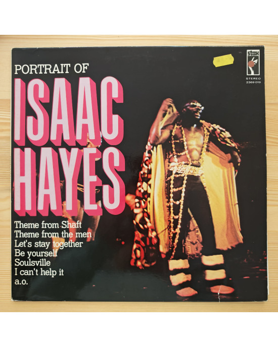 Isaac Hayes - Portrait Of Isaac Hayes Isaac Hayes - Portrait Of Isaac Hayes