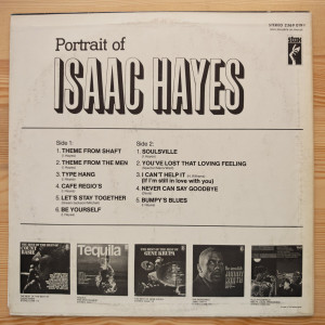 Isaac Hayes - Portrait Of Isaac Hayes Isaac Hayes - Portrait Of Isaac Hayes
