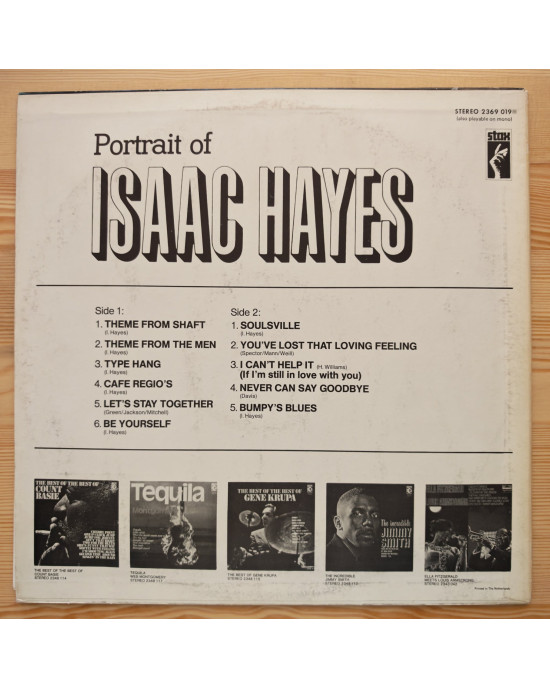 Isaac Hayes - Portrait Of Isaac Hayes Isaac Hayes - Portrait Of Isaac Hayes