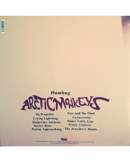 Arctic Monkeys - Humbug Arctic Monkeys - Humbug