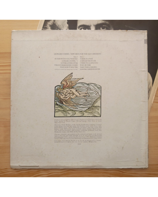 Leonard Cohen - New Skin For The Old Ceremony