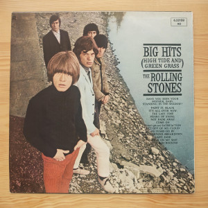 The Rolling Stones - Big Hits (High Tide And Green Grass)