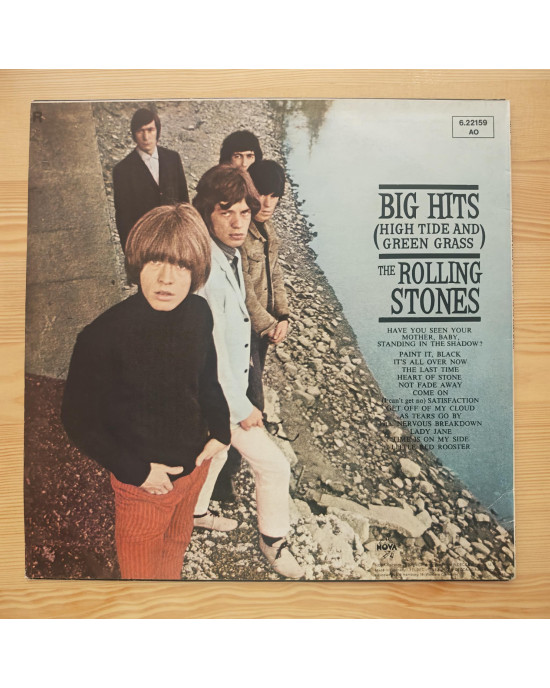 The Rolling Stones - Big Hits (High Tide And Green Grass) The Rolling Stones - Big Hits (High Tide And Green Grass)
