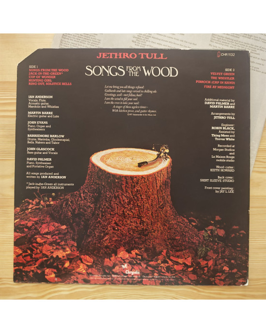 Jethro Tull - Songs From The Wood Jethro Tull - Songs From The Wood