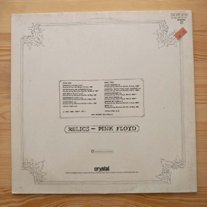 Pink Floyd - Relics Pink Floyd - Relics