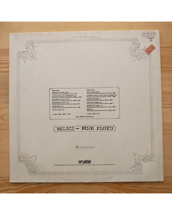 Pink Floyd - Relics