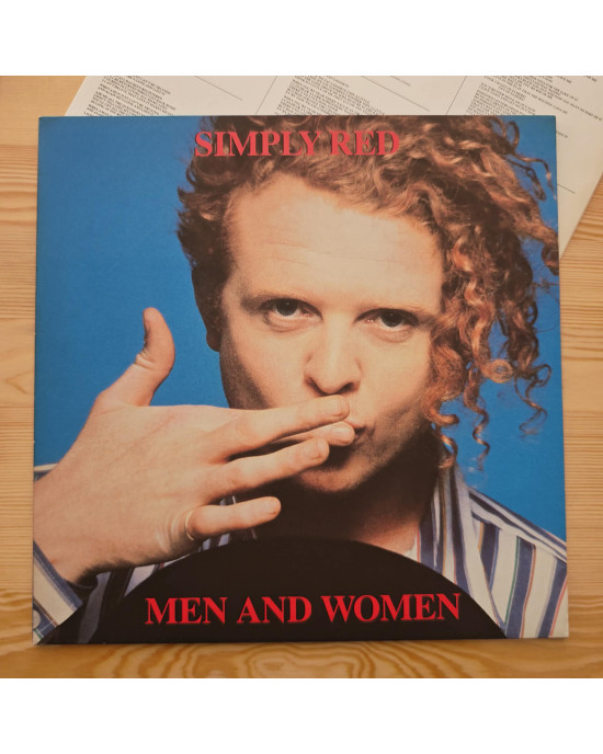 Simply Red - Men And Women Simply Red - Men And Women