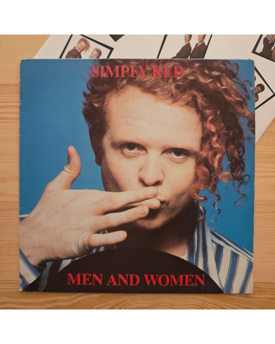 Simply Red - Men And Women Simply Red - Men And Women