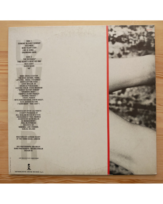 U2 - War