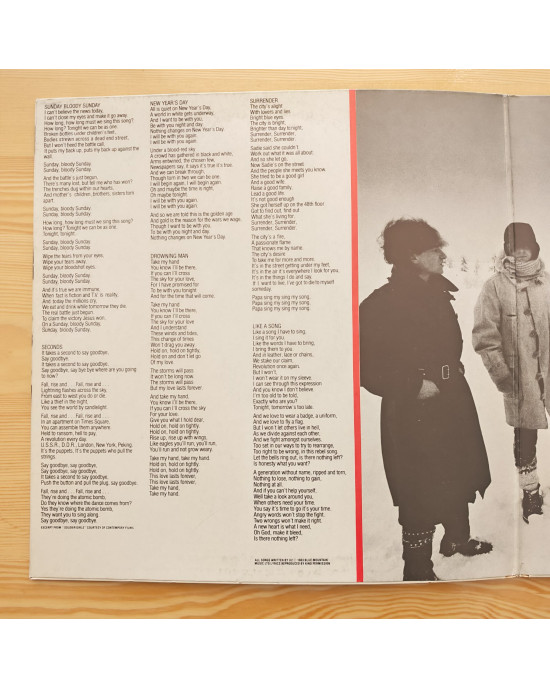 U2 - War