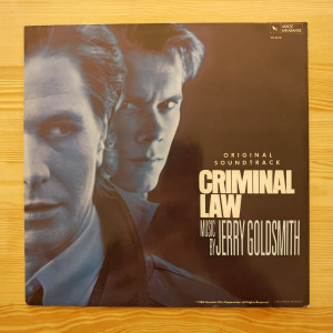 Jerry Goldsmith - Criminal Law (Original Soundtrack)