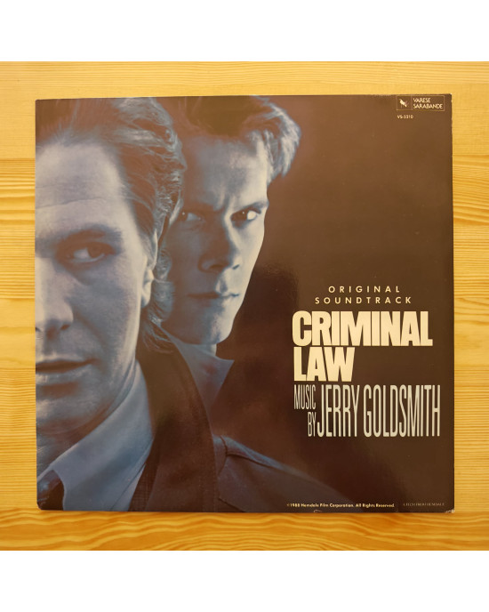 Jerry Goldsmith - Criminal Law (Original Soundtrack)