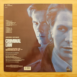 Jerry Goldsmith - Criminal Law (Original Soundtrack) Jerry Goldsmith - Criminal Law (Original Soundtrack)