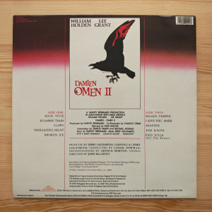 Jerry Goldsmith - Damien Omen 2 (Original Soundtrack) Jerry Goldsmith - Damien Omen 2 (Original Soundtrack)