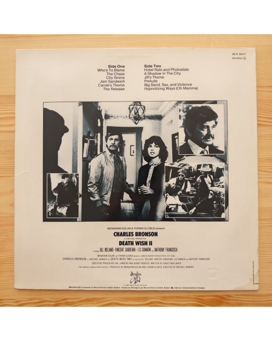 Jimmy Page - Death Wish II Jimmy Page - Death Wish II
