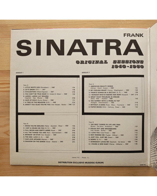 Frank Sinatra - Original Sessions 1940 -1950