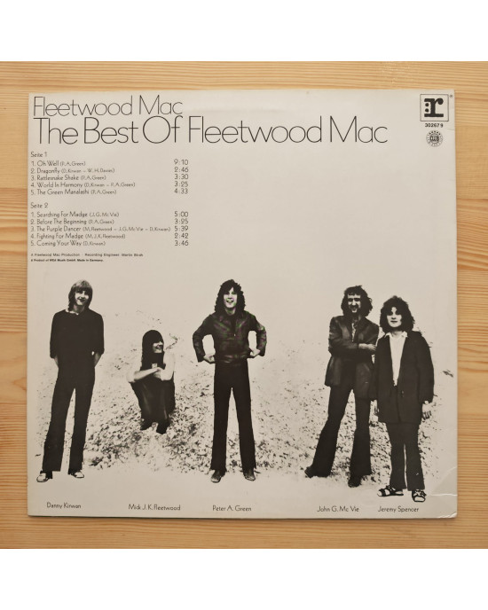 Fleetwood Mac - The Best Of Fleetwood Mac - The Best Of