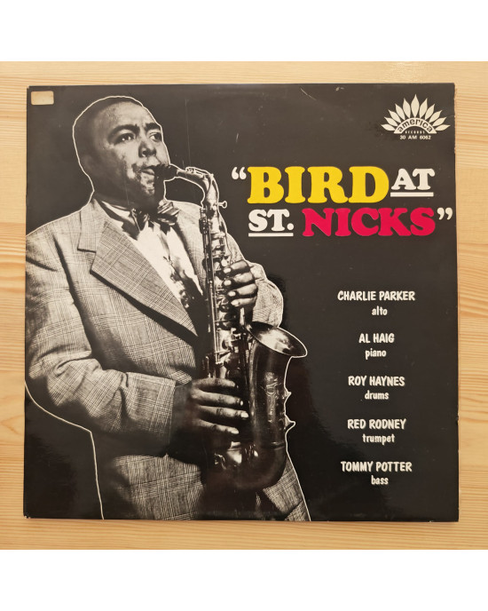 Charlie Parker - Bird At St. Nicks