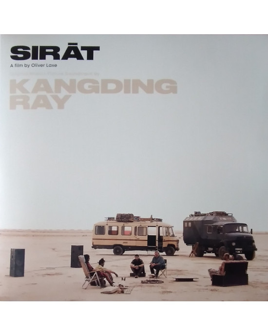 Kangding Ray - SIRĀT (Original Motion Picture Soundtrack) - White Opaque Vinyl - LP + 7" - Limited Edition Kangding Ray - SIRĀT (Original Motion Picture Soundtrack) - White Opaque Vinyl - LP + 7" - Limited Edition