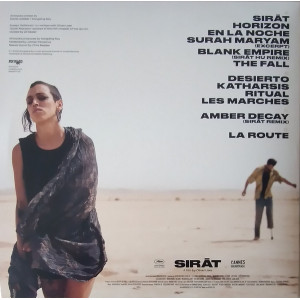 Kangding Ray - SIRĀT (Original Motion Picture Soundtrack) - White Opaque Vinyl - LP + 7" - Limited Edition Kangding Ray - SIRĀT (Original Motion Picture Soundtrack) - White Opaque Vinyl - LP + 7" - Limited Edition