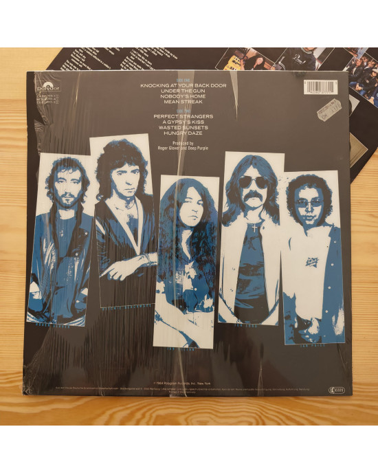 Deep Purple - Perfect Strangers