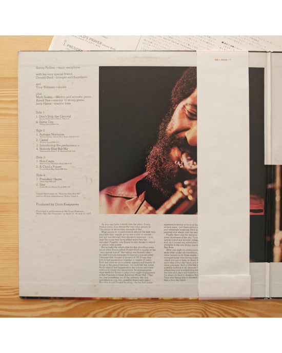 Sonny Rollins - Don't Stop The Carnival - 1978, Japonya
