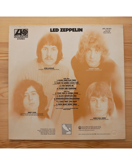 Led Zeppelin - Led Zeppelin Led Zeppelin - Led Zeppelin