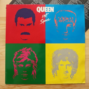 Queen - Hot Space