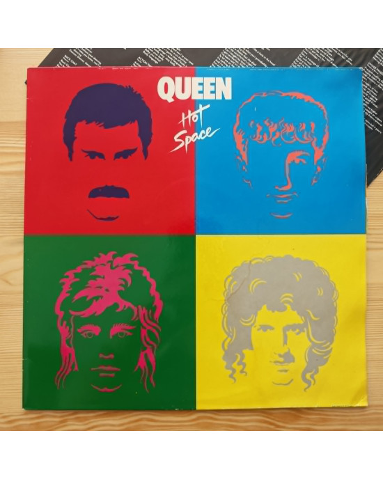 Queen - Hot Space Queen - Hot Space