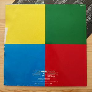 Queen - Hot Space Queen - Hot Space