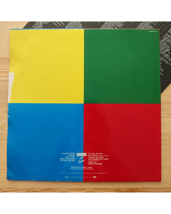 Queen - Hot Space Queen - Hot Space