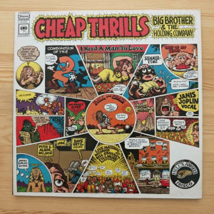 Big Brother & The Holding Company - Cheap Thrills