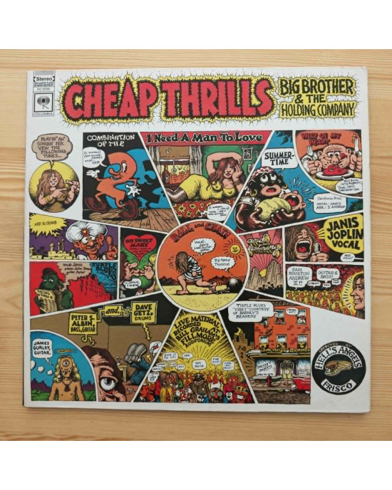 Big Brother & The Holding Company - Cheap Thrills Big Brother & The Holding Company - Cheap Thrills