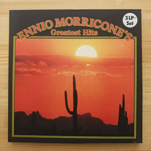 Ennio Morricone, The Eddy Starr Orchestra & Singers - The Music Of Ennio Morricone And Other Great Western Movie Themes & Movie Themes