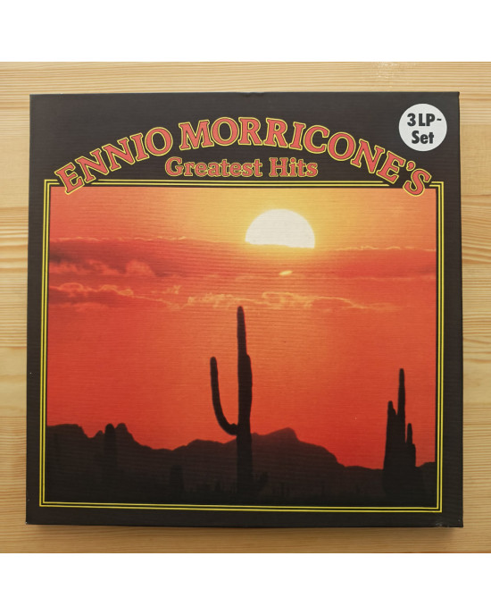 Ennio Morricone, The Eddy Starr Orchestra & Singers - The Music Of Ennio Morricone And Other Great Western Movie Themes & Movie Themes