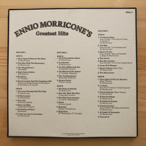 Ennio Morricone, The Eddy Starr Orchestra & Singers - The Music Of Ennio Morricone And Other Great Western Movie Themes & Movie Themes
