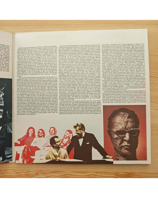 The New Brubeck Quartet - A Cut Above ! The New Brubeck Quartet - A Cut Above !