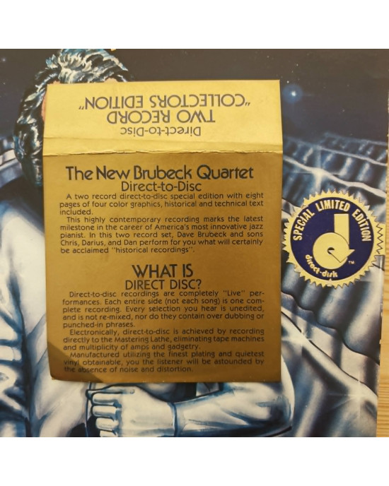 The New Brubeck Quartet - A Cut Above ! The New Brubeck Quartet - A Cut Above !
