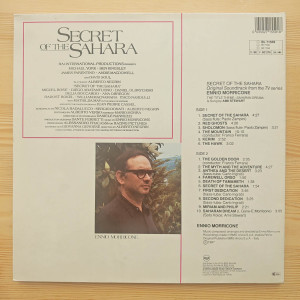 Ennio Morricone - Secret Of The Sahara