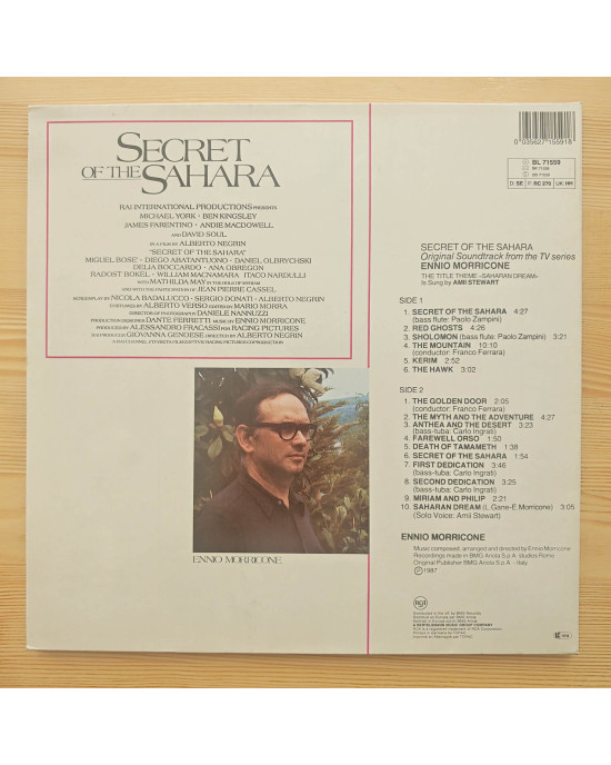 Ennio Morricone - Secret Of The Sahara