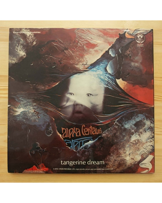 Tangerine Dream - Alpha Centauri + Atem
