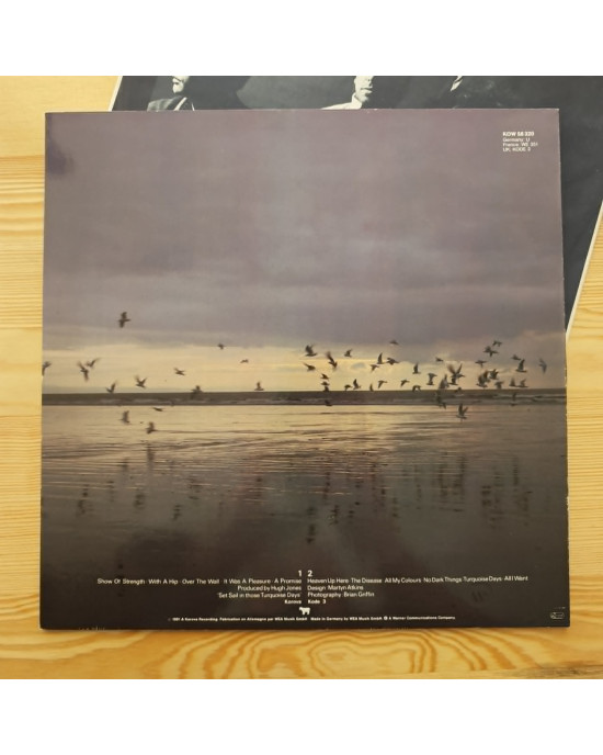 Echo And The Bunnymen - Heaven Up Here
