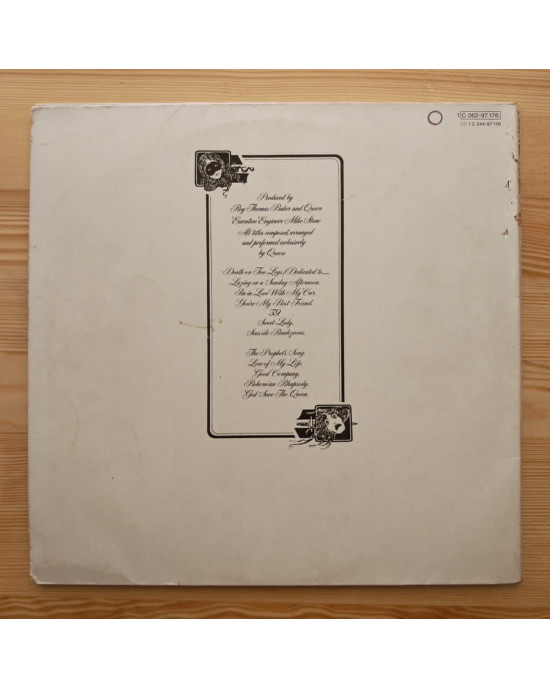 Queen - A Night At The Opera Queen - A Night At The Opera