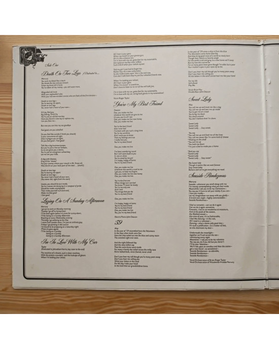 Queen - A Night At The Opera Queen - A Night At The Opera