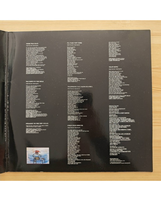 Tom Waits - Franks Wild Years Tom Waits - Franks Wild Years