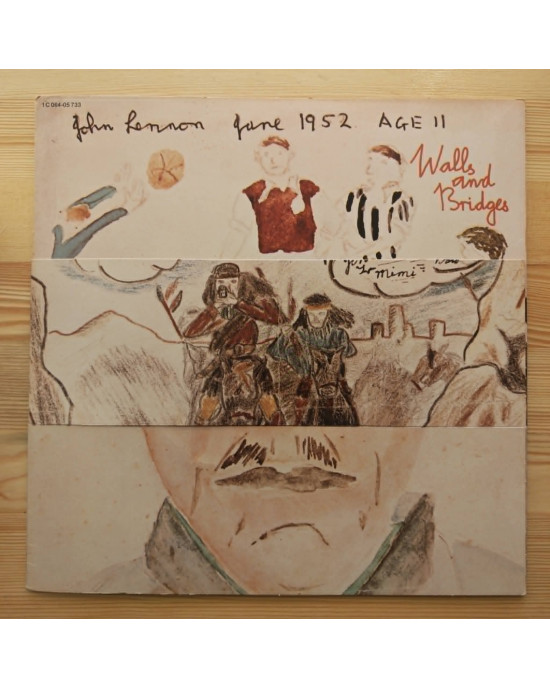 John Lennon - Walls And Bridges + Kitapçık John Lennon - Walls And Bridges + Kitapçık