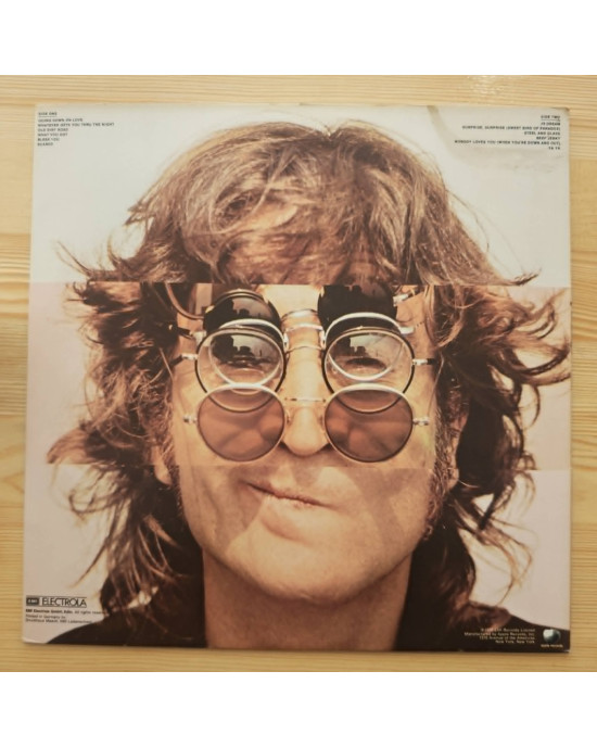 John Lennon - Walls And Bridges + Kitapçık John Lennon - Walls And Bridges + Kitapçık