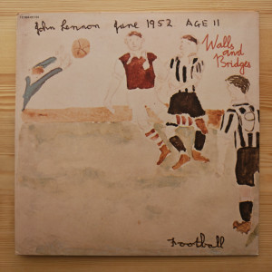 John Lennon - Walls And Bridges + Kitapçık