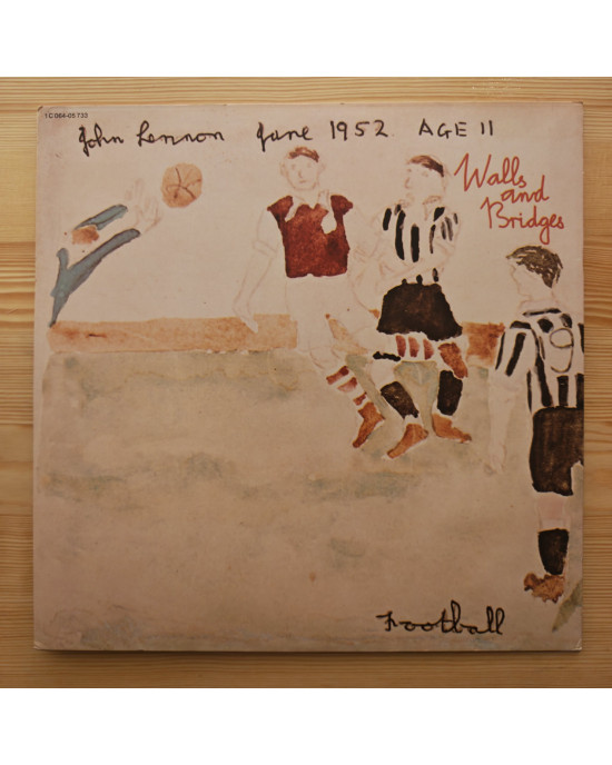 John Lennon - Walls And Bridges + Kitapçık John Lennon - Walls And Bridges + Kitapçık