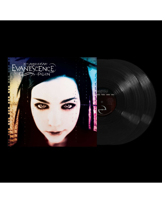 Evanescence - Fallen Fallen (20th Anniversary - Deluxe Edition - Black Vinyl) Evanescence - Fallen Fallen (20th Anniversary - Deluxe Edition - Black Vinyl)